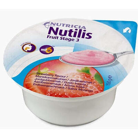 Nutricia - Nutilis fruit stage 3 fragola 4 x 150 g