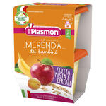 Plasmon - La merenda dei bambini merende frutta cereali asettico 2 x 120 g