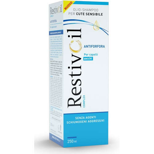 Restiv-oil - Restivoil complex antiforfora capelli secchi 250 ml