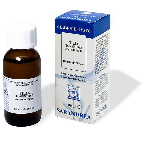 Sarandrea marco &c. - Extragem tiglio argentato gemme gocce 20 ml