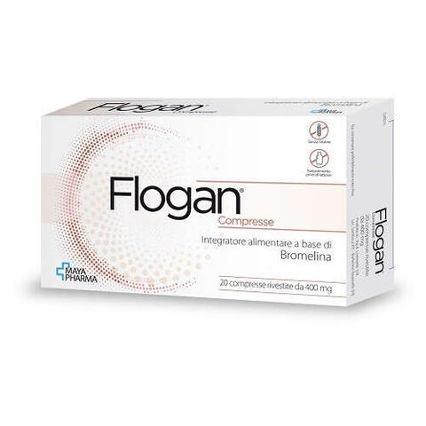 Maya pharma - Flogan 20 compresse rivestite da 400 mg