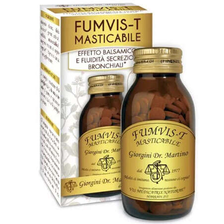 Giorgini - Fumvis t masticabile 180 pastiglie
