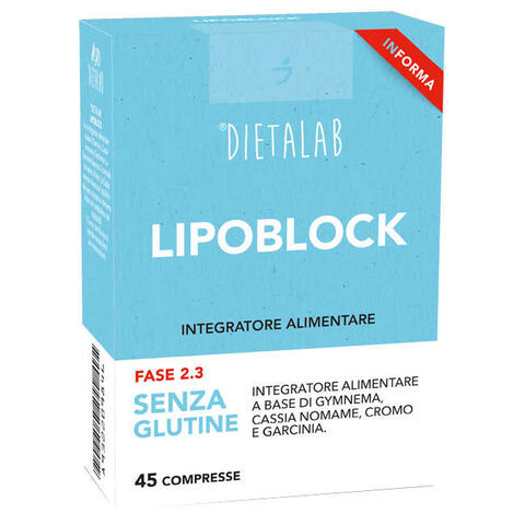 Dietalab - Lipoblock 45 compresse