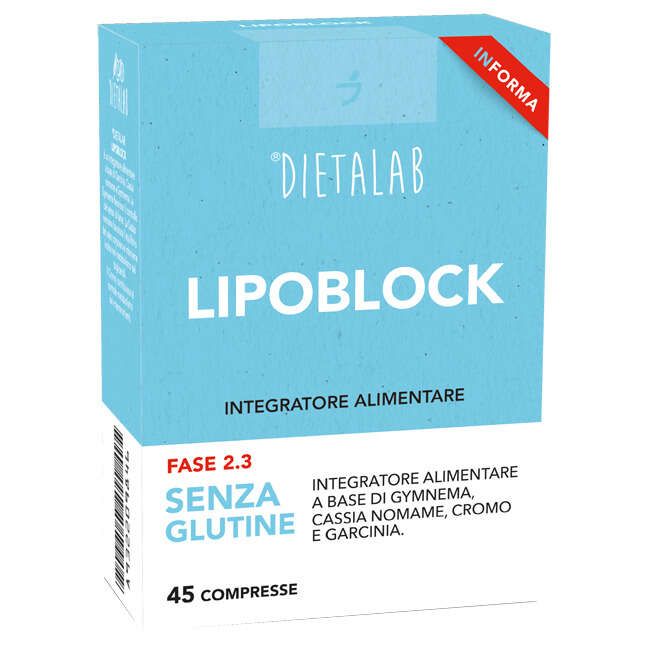 Dietalab - Lipoblock 45 compresse