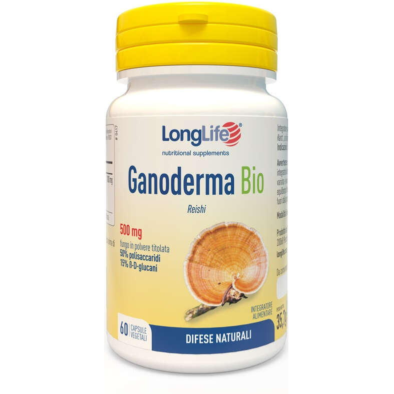 Longlife - Ganoderma bio 60 capsule