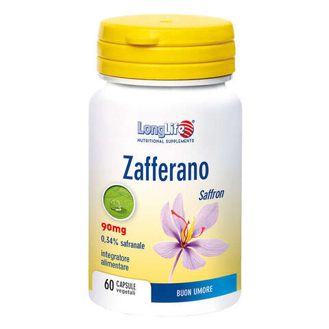 Longlife - Zafferano 60 capsule vegetali
