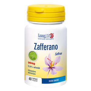 Longlife - Zafferano 60 capsule vegetali
