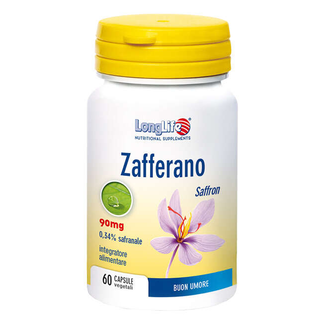 Longlife - Zafferano 60 capsule vegetali