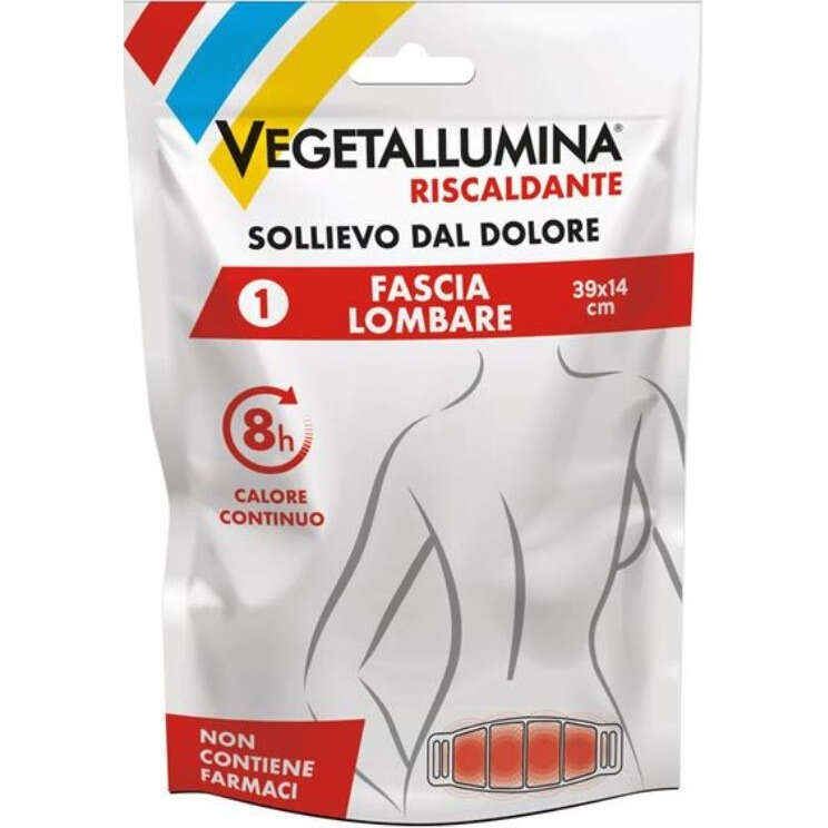 Vegetallumina - Fascia lombare riscaldante 1 pezzo