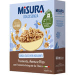 Fiocchi frumento, avena e riso - Misura fiocchi dolce senza integrali 350 g