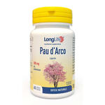 Longlife - Pau d'arco 60 capsule vegetali