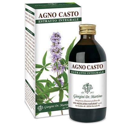Giorgini - Agnocasto estratto integrale 200 ml