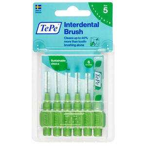 Tepe - Scovolino verde 0,8mm 6 pezzi