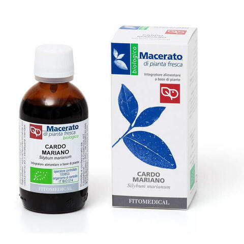 Fitomedical - Cardo mariano tintura madre 50 ml bio