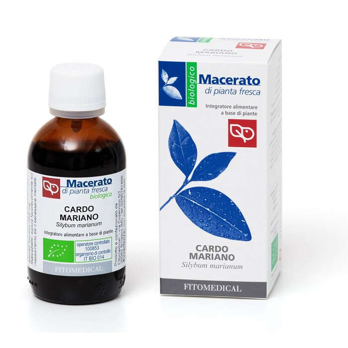 Fitomedical - Cardo mariano tintura madre 50 ml bio