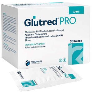 Glutred pro - 30 buste da 24 g