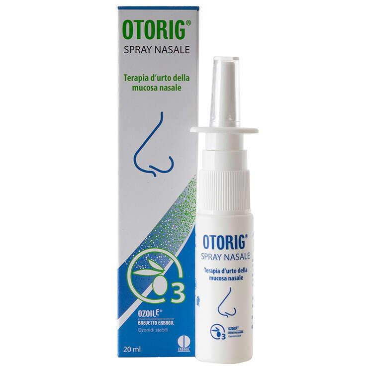 Erbagil - Otorig spray nasale 20 ml