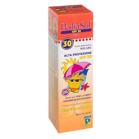 Pediac - Pediasol SPF 30 latte solare spray 150 ml