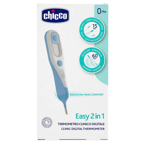 Chicco - Termometro digitale easy 2in1