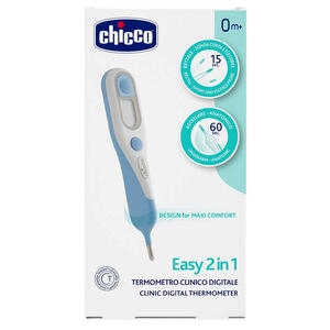 Chicco - Termometro digitale easy 2in1