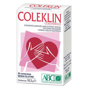 Coleklin - Colesterolo <3mg 30 compresse
