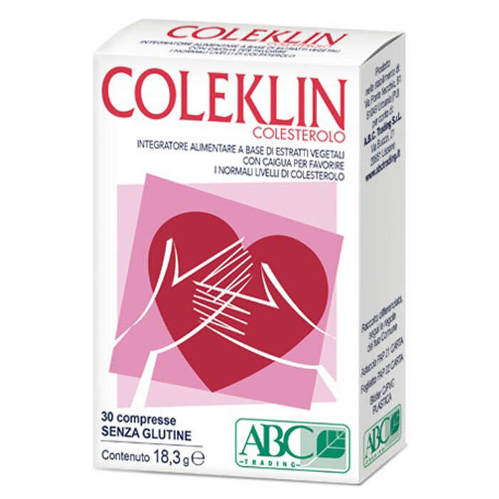 Coleklin - Colesterolo <3mg 30 compresse