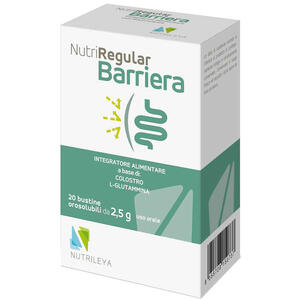 Nutrileya - Nutriregular barriera 20 bustine