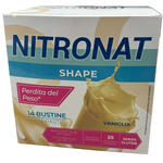 Nitronat shape cioccolato - Nitronat shape vaniglia 14 bustine