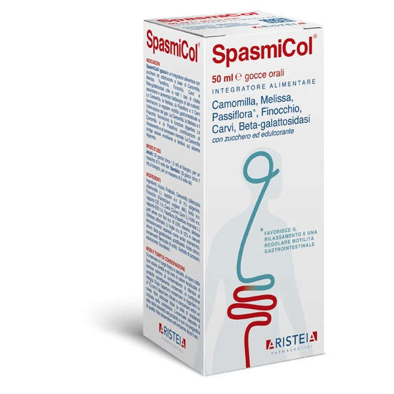 Aristeia farmaceutici - Spasmicol gocce 50 ml
