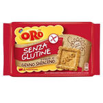 Oro saiwa  frollino  al grano saraceno - Oro saiwa senza glutine grano saraceno 6 x 40 g