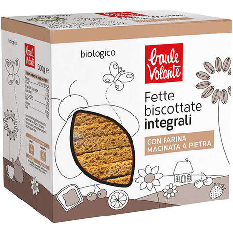Baule volante - Fette biscottate integrali