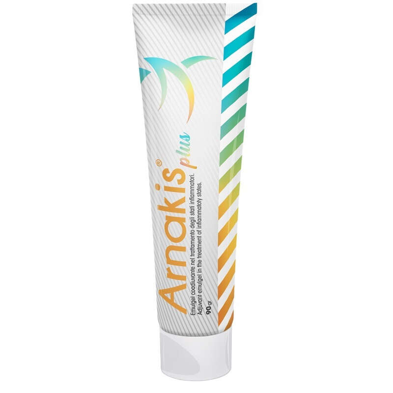 Svas biosana - Arnakis plus emulgel trattamento stato infiammatorio 90 g