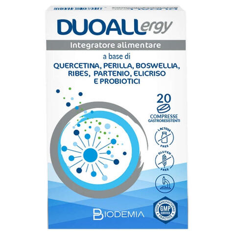 Duoallergy - 20 compresse gastroresistenti