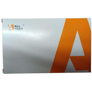 Alltest - Test rapido  striscia test alcolimetrico autodiagnostico determinazione semi-quantitativa alcol nella saliva