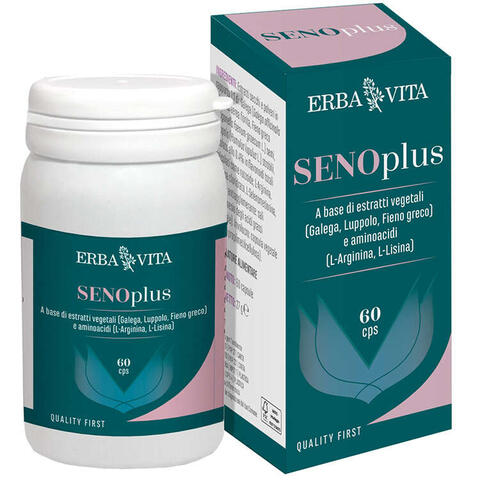 Erba vita - Seno plus 60 capsule vecchia formula