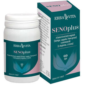 Erba vita - Seno plus 60 capsule vecchia formula