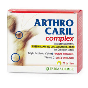 Farmaderbe - Arthrocaril complex 20 buste
