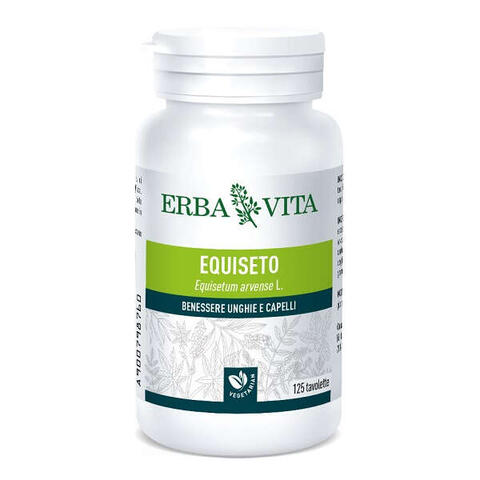 Erba vita - Equiseto 125 tavolette