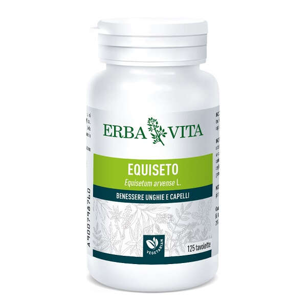 Erba vita - Equiseto 125 tavolette