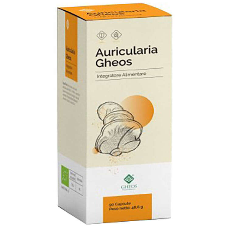 Auriculariagheos - Auricularia gheos 90 capsule