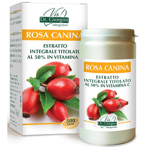 Giorgini - Rosa canina estratto integrale titolato polvere 100 g