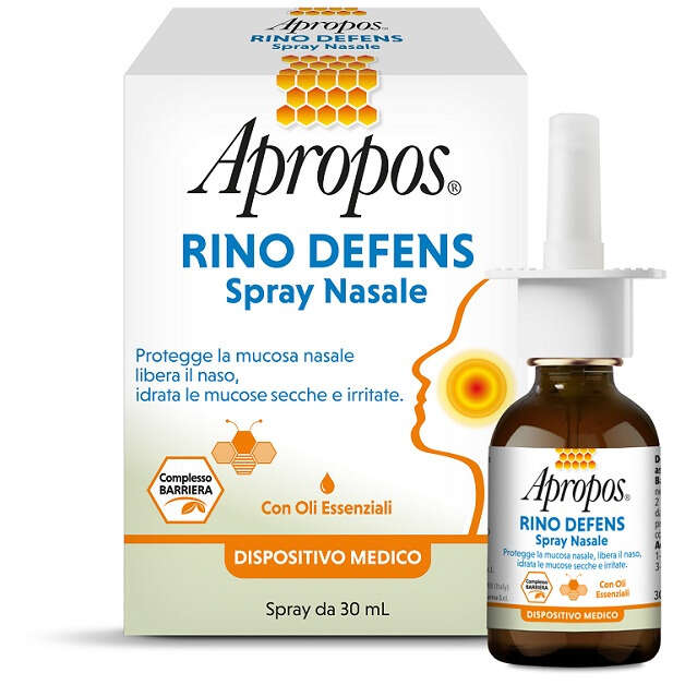 Apropos - Rino defens spray nasale 30 ml