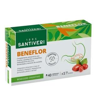 Santiveri - Beneflor 40 capsule da 0,5 g