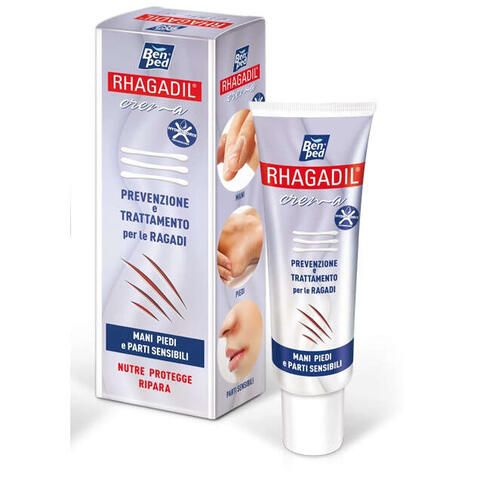 Sixtem life - Rhagadil crema prevenzione ragadi 50 ml