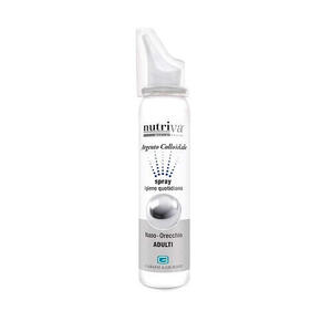 Nutriva - Argento colloidale naso/orecchie 100 ml