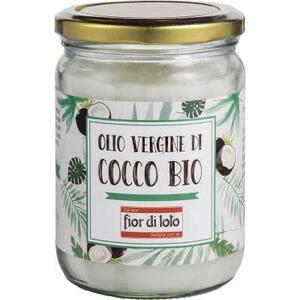Fior di loto - Olio vergine di cocco bio 450 ml