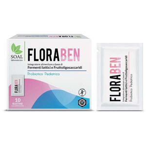 Pediatrico - Floraben  10 bustine