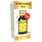 Giorgini - Acido folico puro liquido analcolico 30 ml