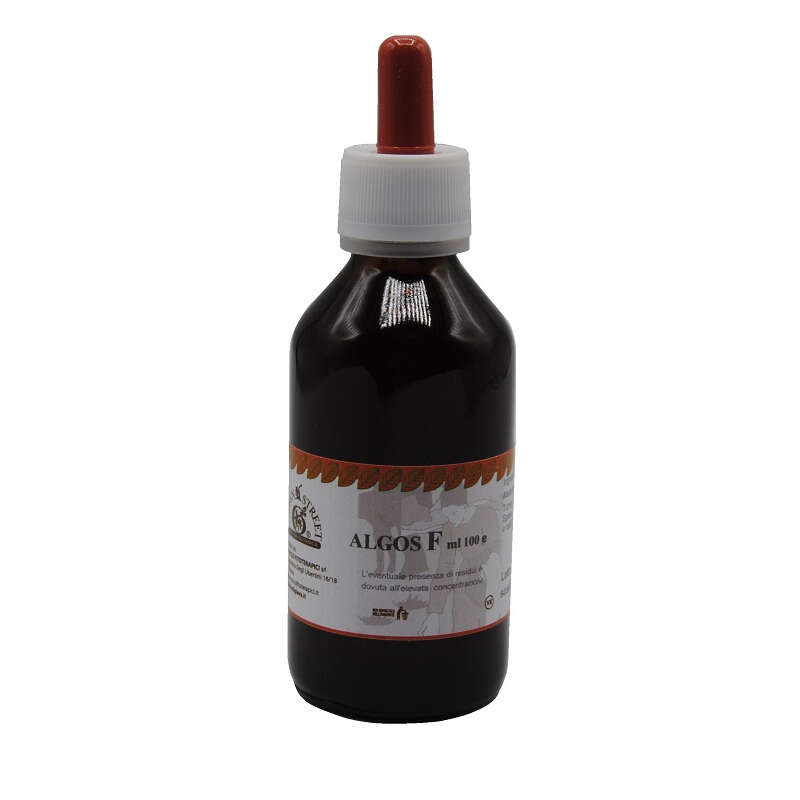 Algos f - Gocce 100 ml