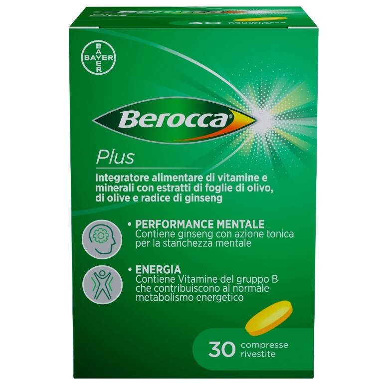 Berocca - Plus 30 compresse